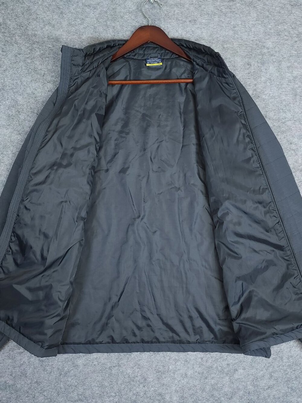 Aftco Pufferfish 300 Puffer Jacket Mens XL Gray 80g Insulated Fishing Outdoor - Picture 7 of 12
